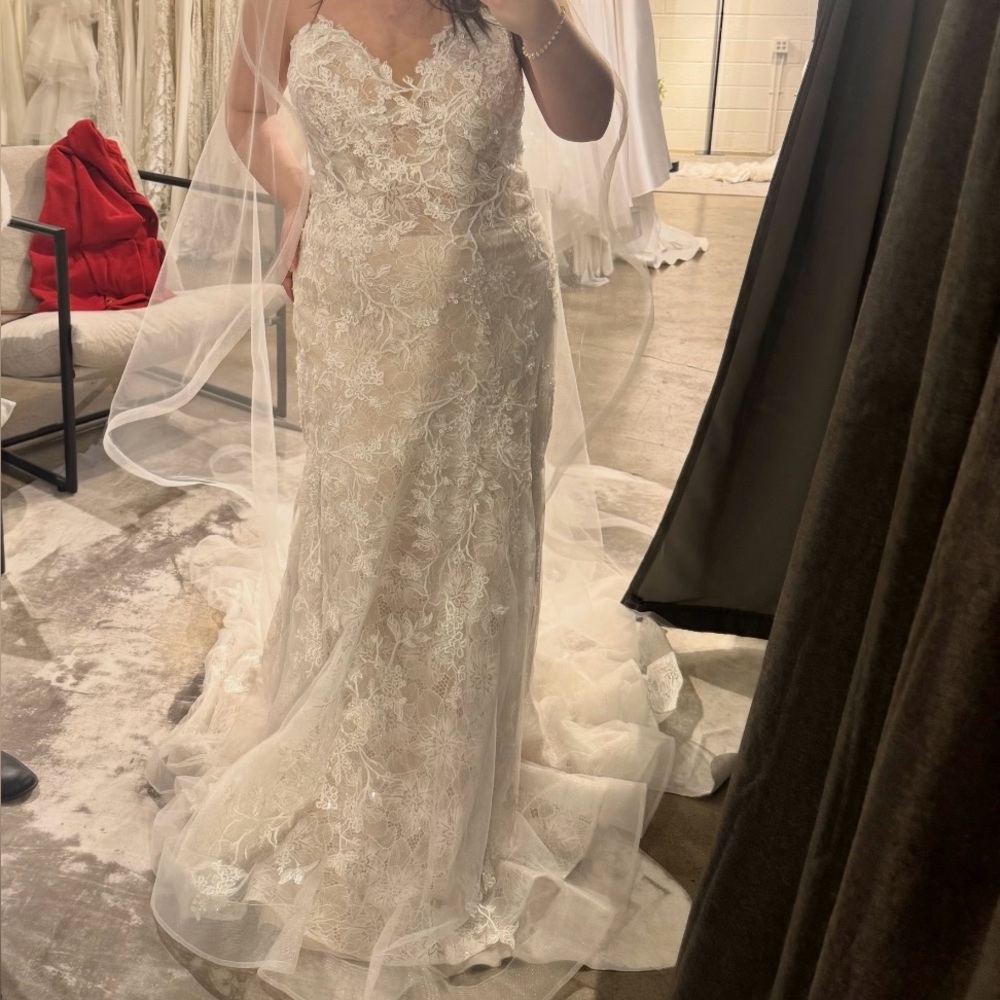 Karessa by Wtoo Wedding Dress - Picture 5 of 6